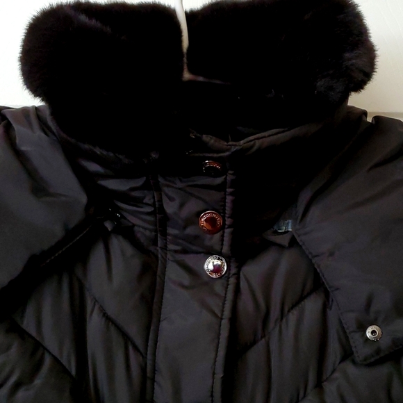 Down London Fog Puffer Coat 3/4, Size XL - Picture 3 of 15